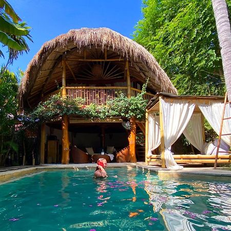 Meno Island Villas Gili Meno Extérieur photo