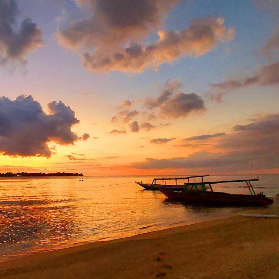 Meno Island Villas Gili Meno Extérieur photo