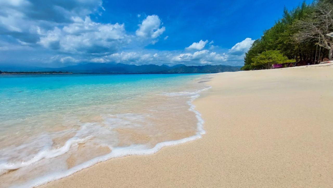 Meno Island Villas Gili Meno Extérieur photo
