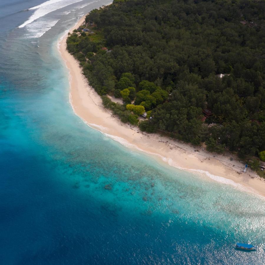 Meno Island Villas Gili Meno Extérieur photo
