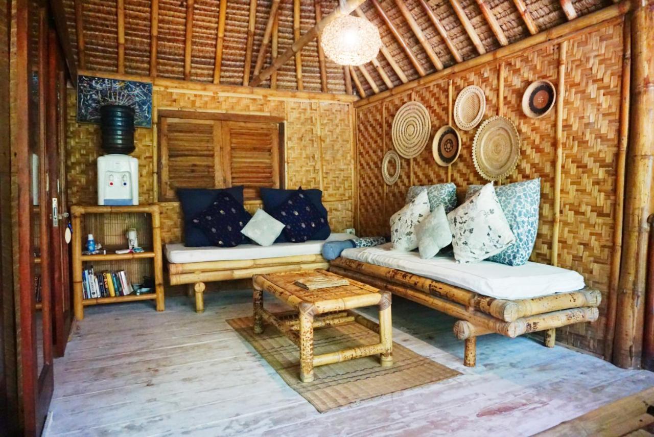 Meno Island Villas Gili Meno Extérieur photo