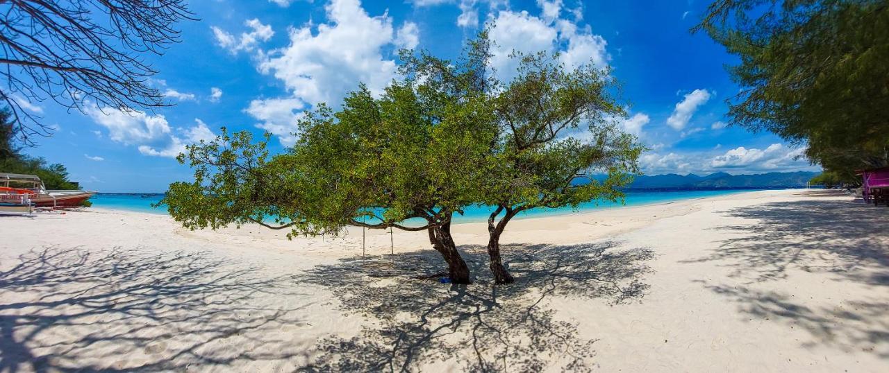Meno Island Villas Gili Meno Extérieur photo