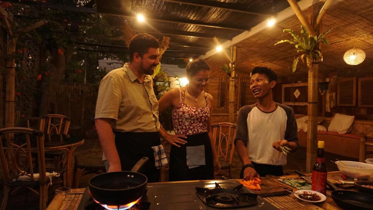 Meno Island Villas Gili Meno Extérieur photo