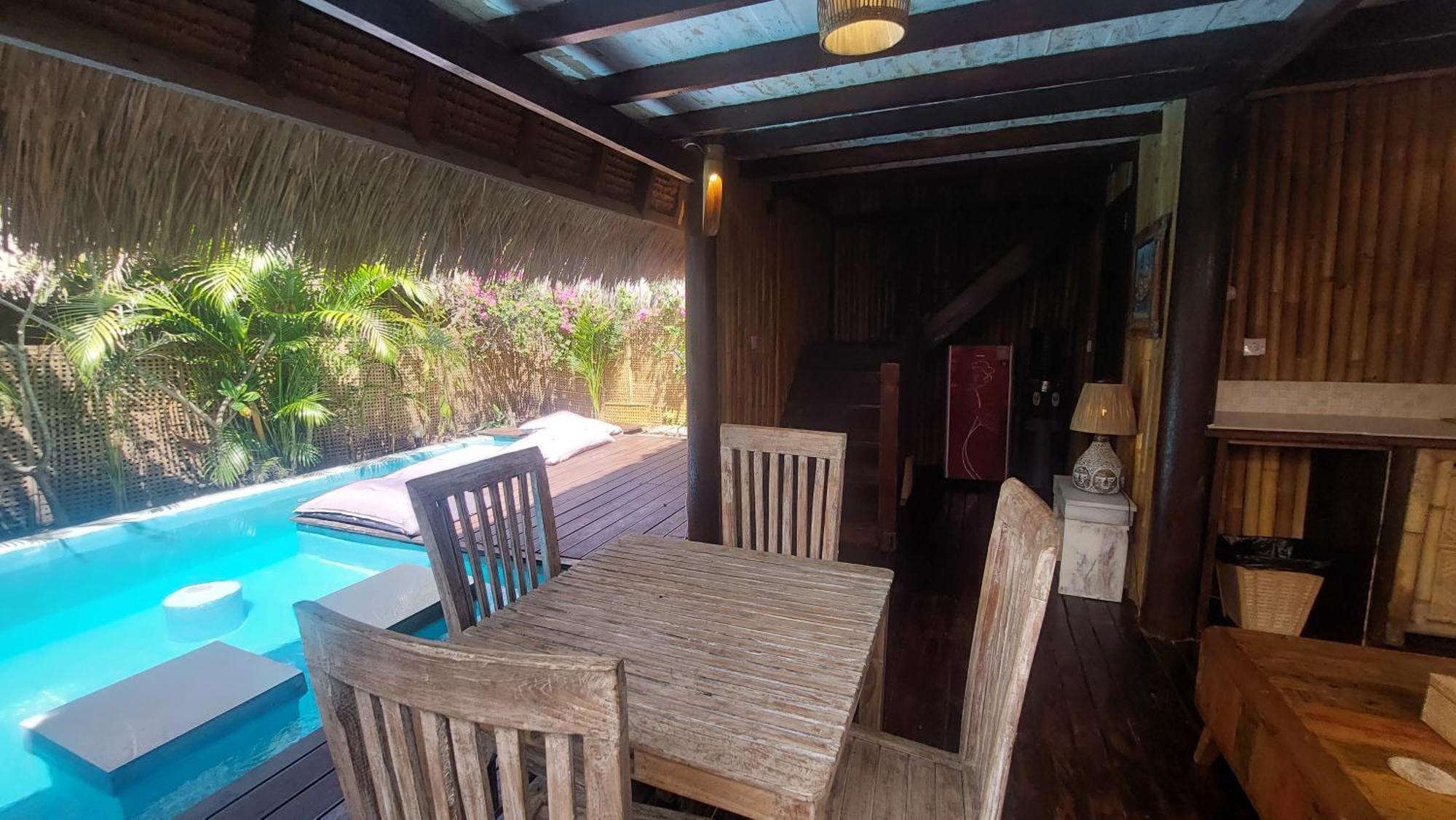 Meno Island Villas Gili Meno Extérieur photo