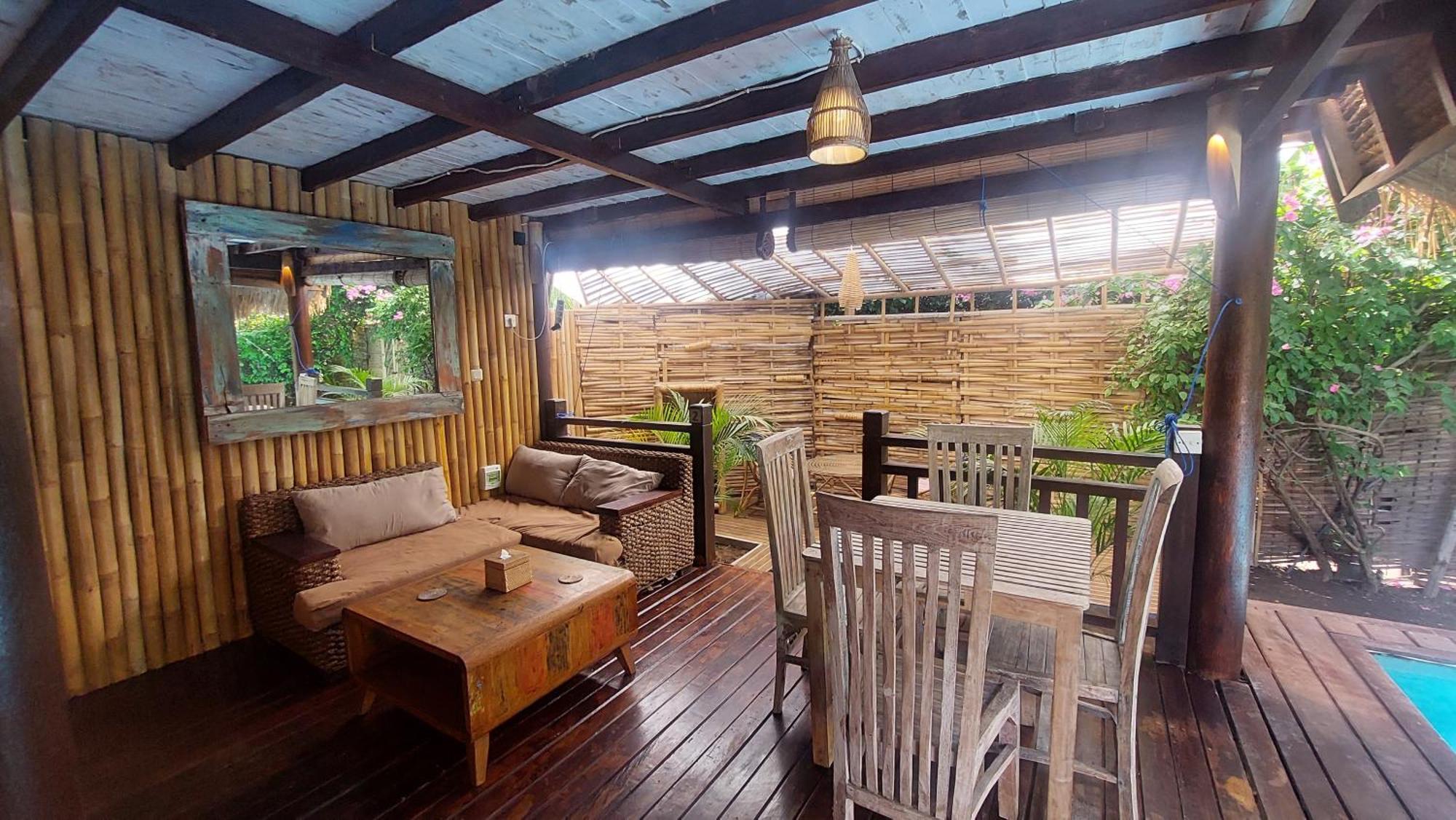 Meno Island Villas Gili Meno Extérieur photo