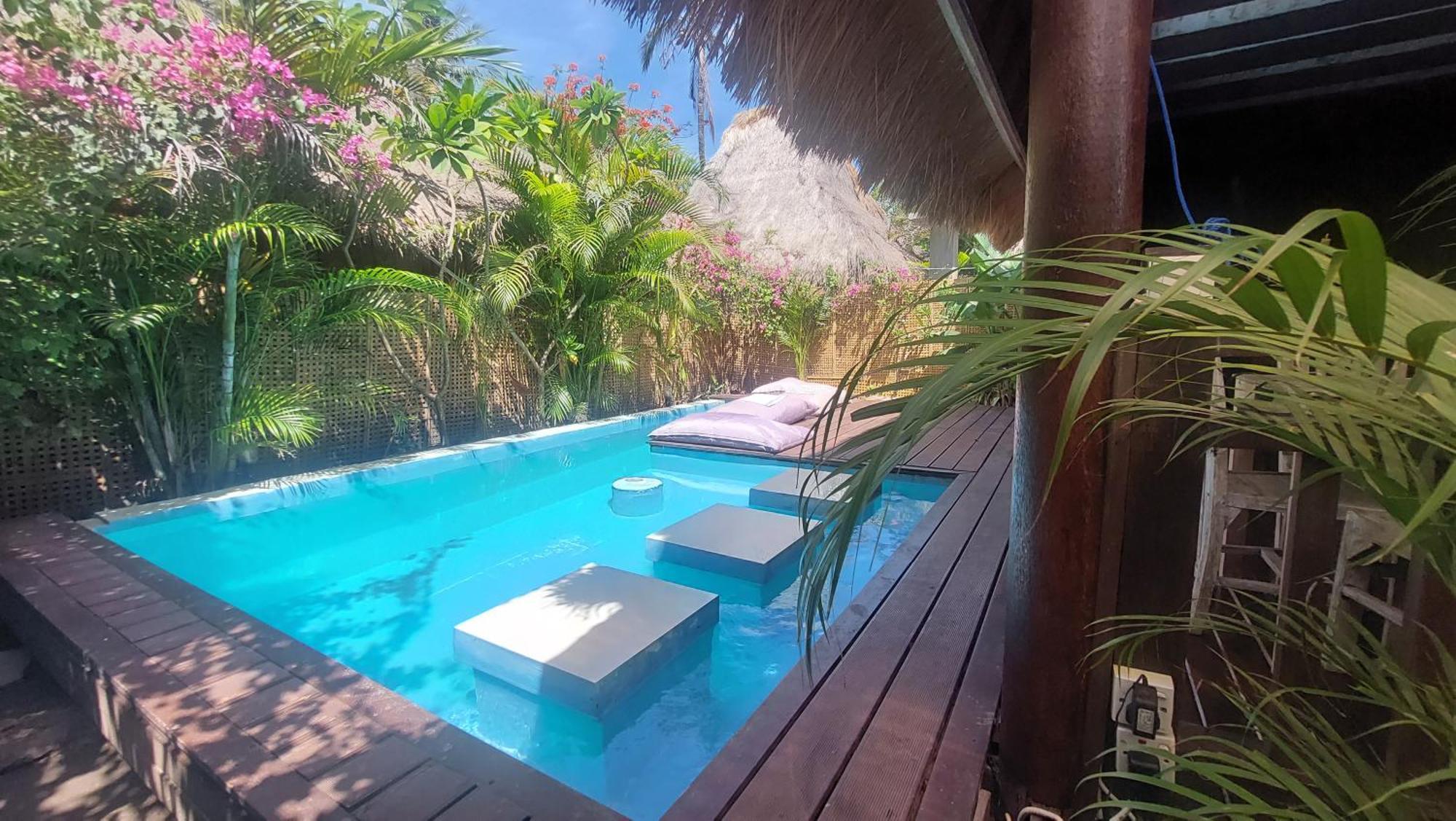 Meno Island Villas Gili Meno Extérieur photo