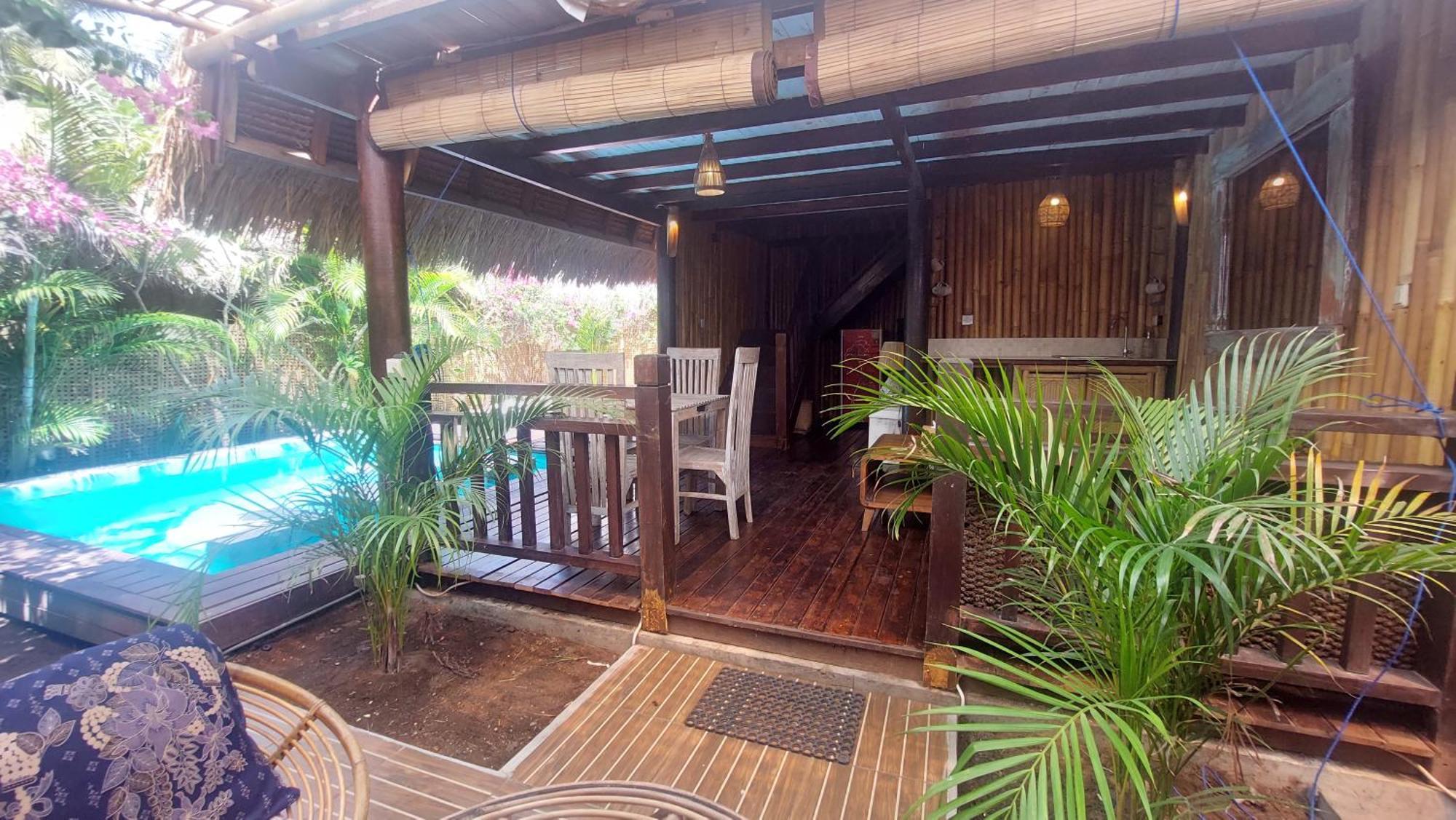 Meno Island Villas Gili Meno Extérieur photo