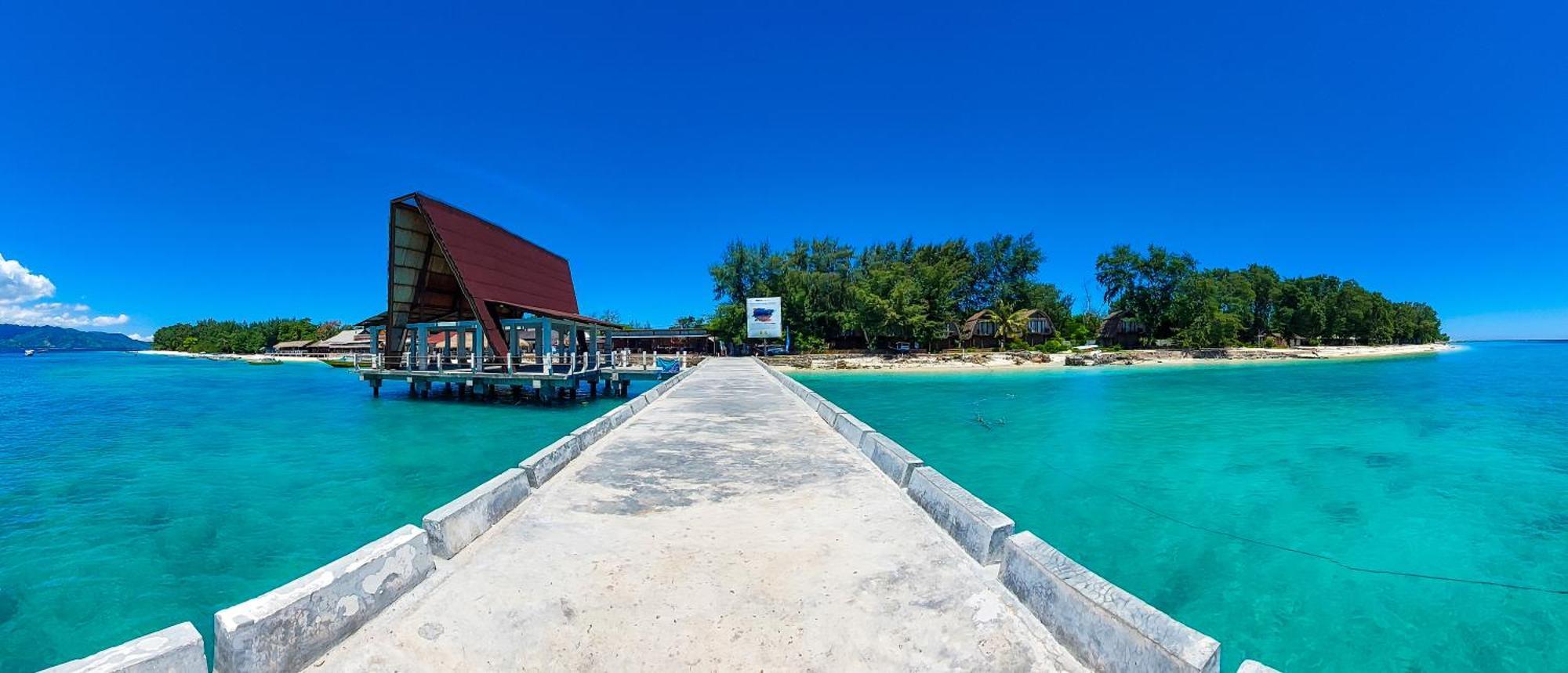 Meno Island Villas Gili Meno Extérieur photo