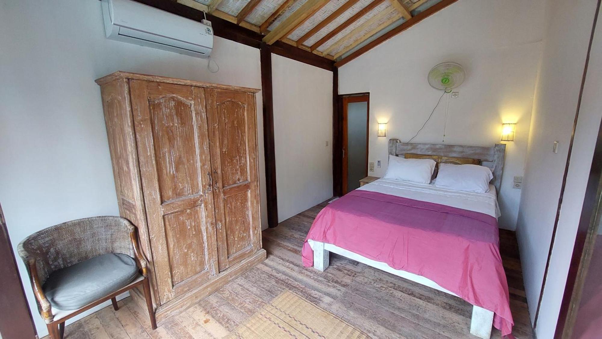 Meno Island Villas Gili Meno Extérieur photo