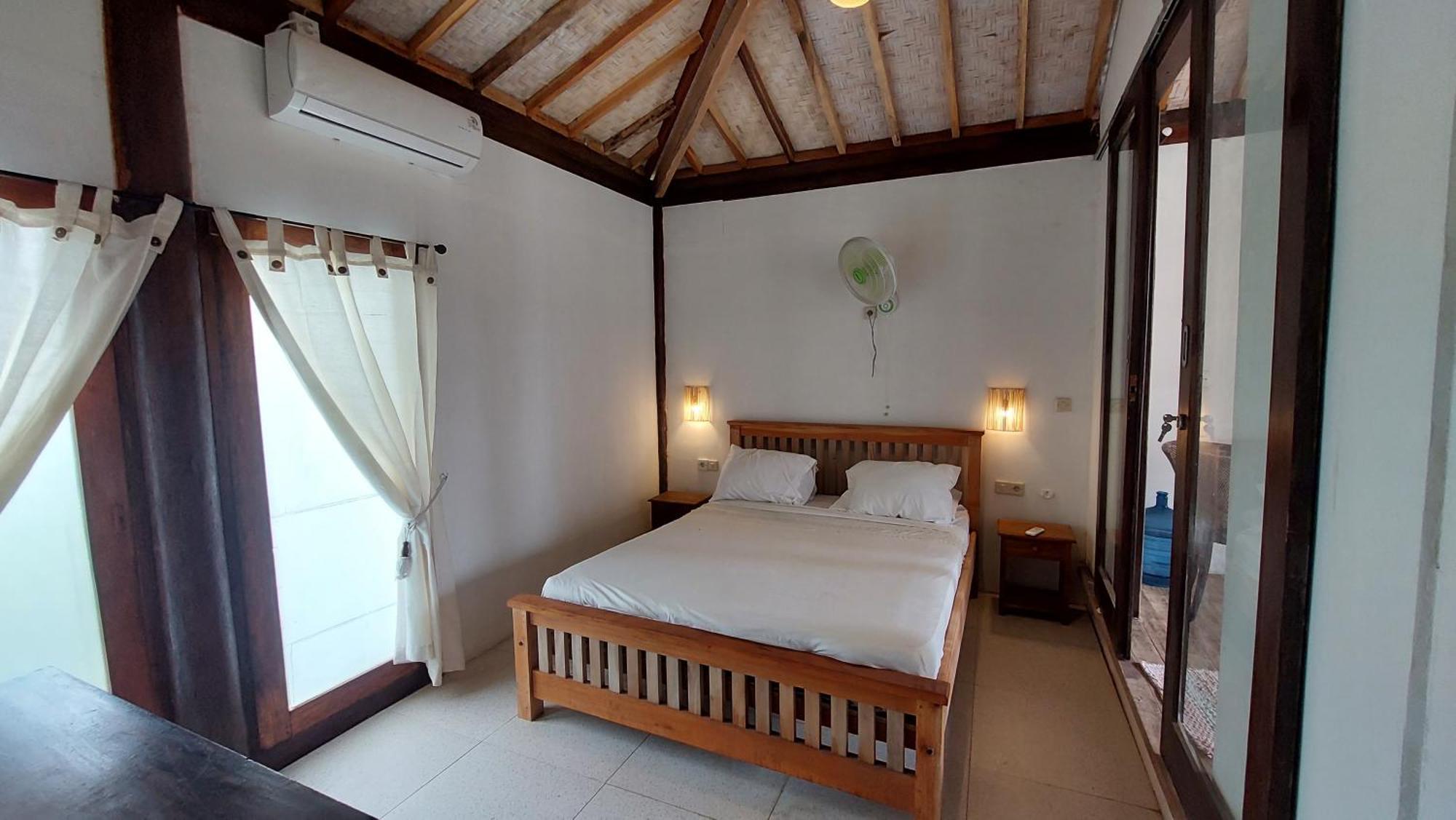 Meno Island Villas Gili Meno Extérieur photo