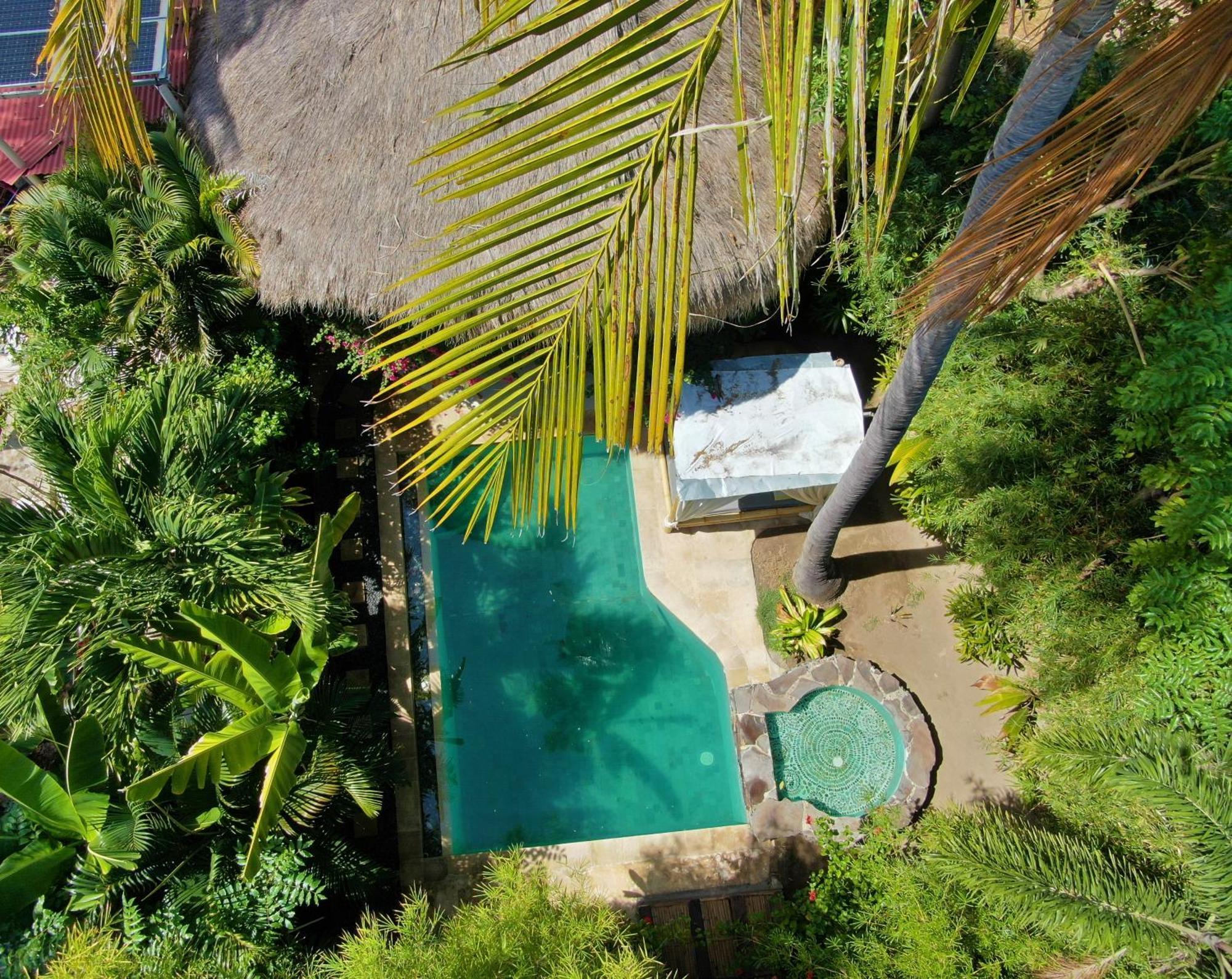 Meno Island Villas Gili Meno Extérieur photo