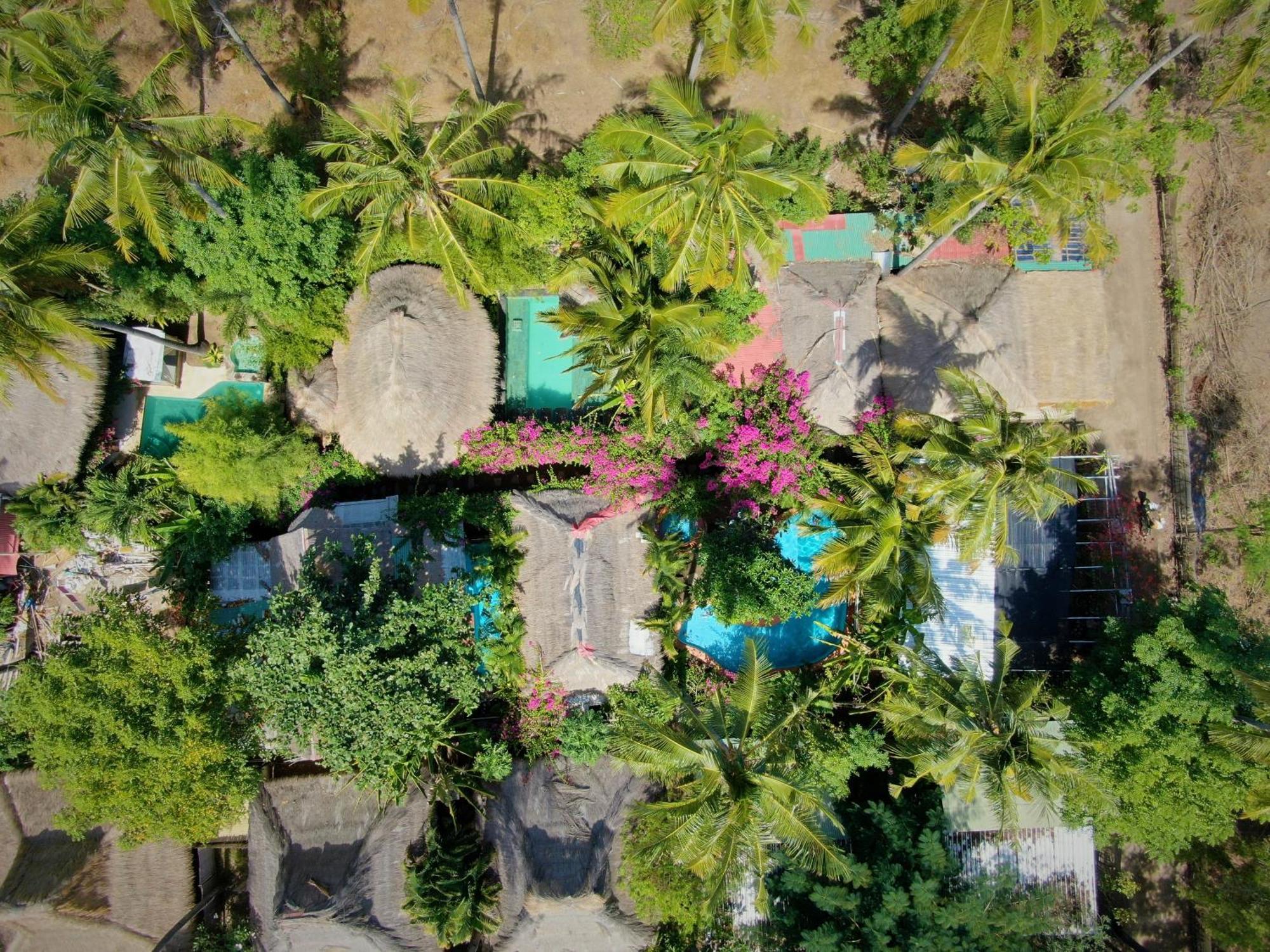Meno Island Villas Gili Meno Extérieur photo