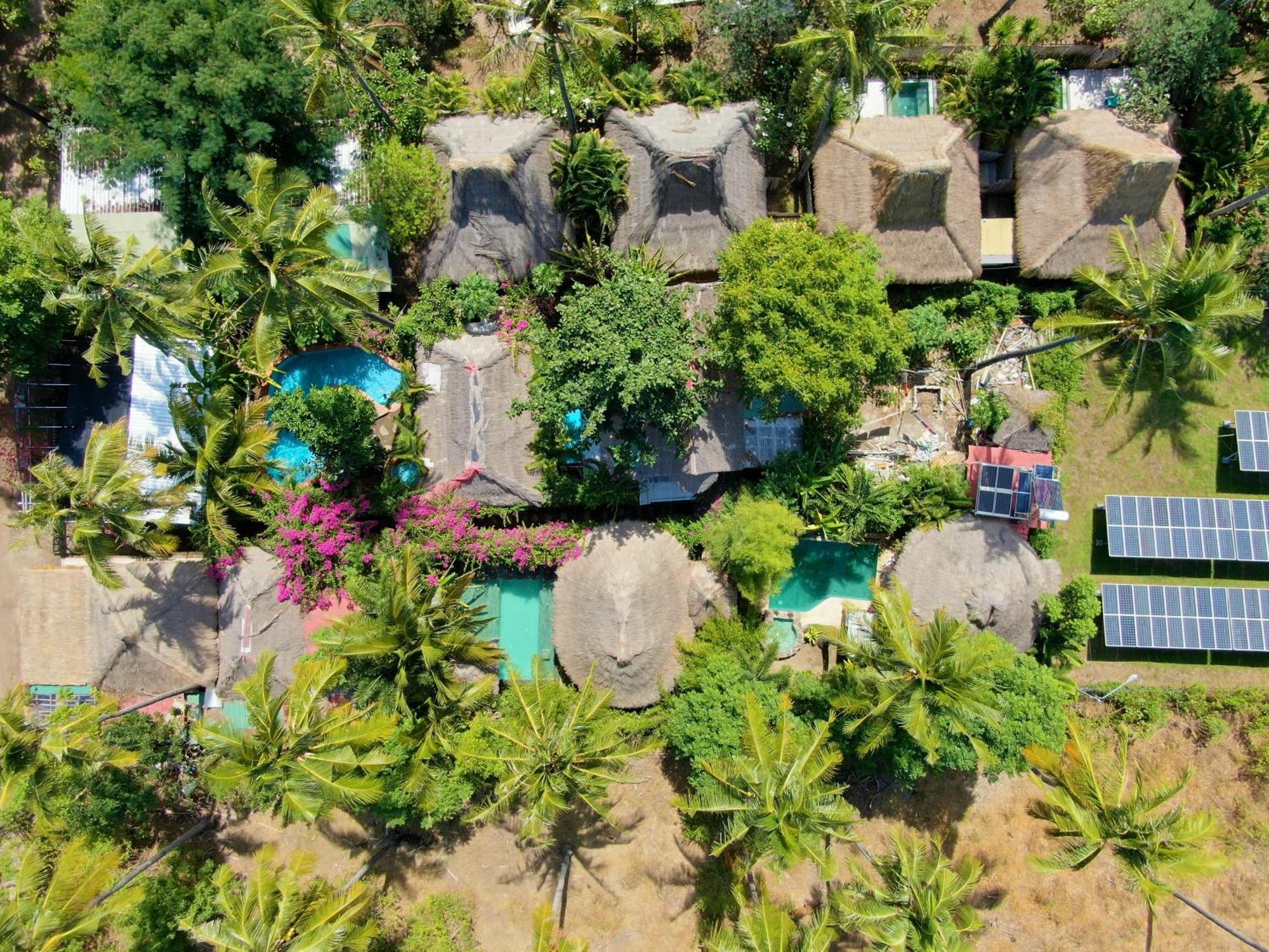 Meno Island Villas Gili Meno Extérieur photo