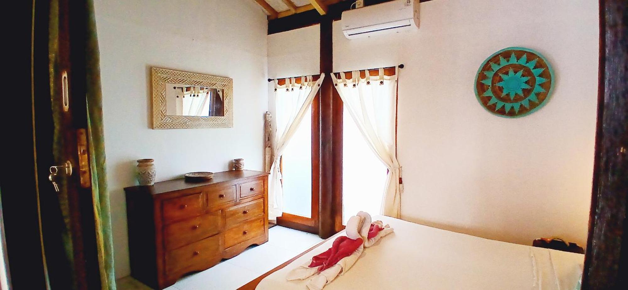 Meno Island Villas Gili Meno Extérieur photo
