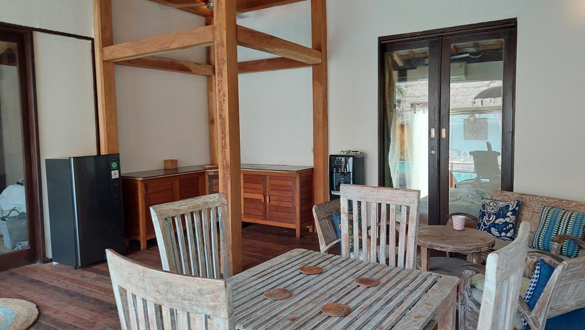 Meno Island Villas Gili Meno Extérieur photo