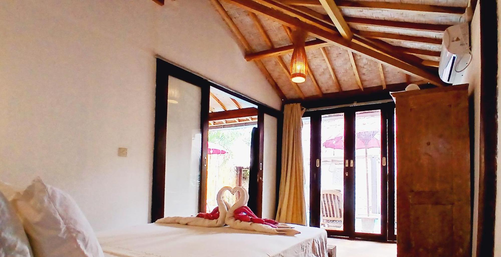Meno Island Villas Gili Meno Extérieur photo