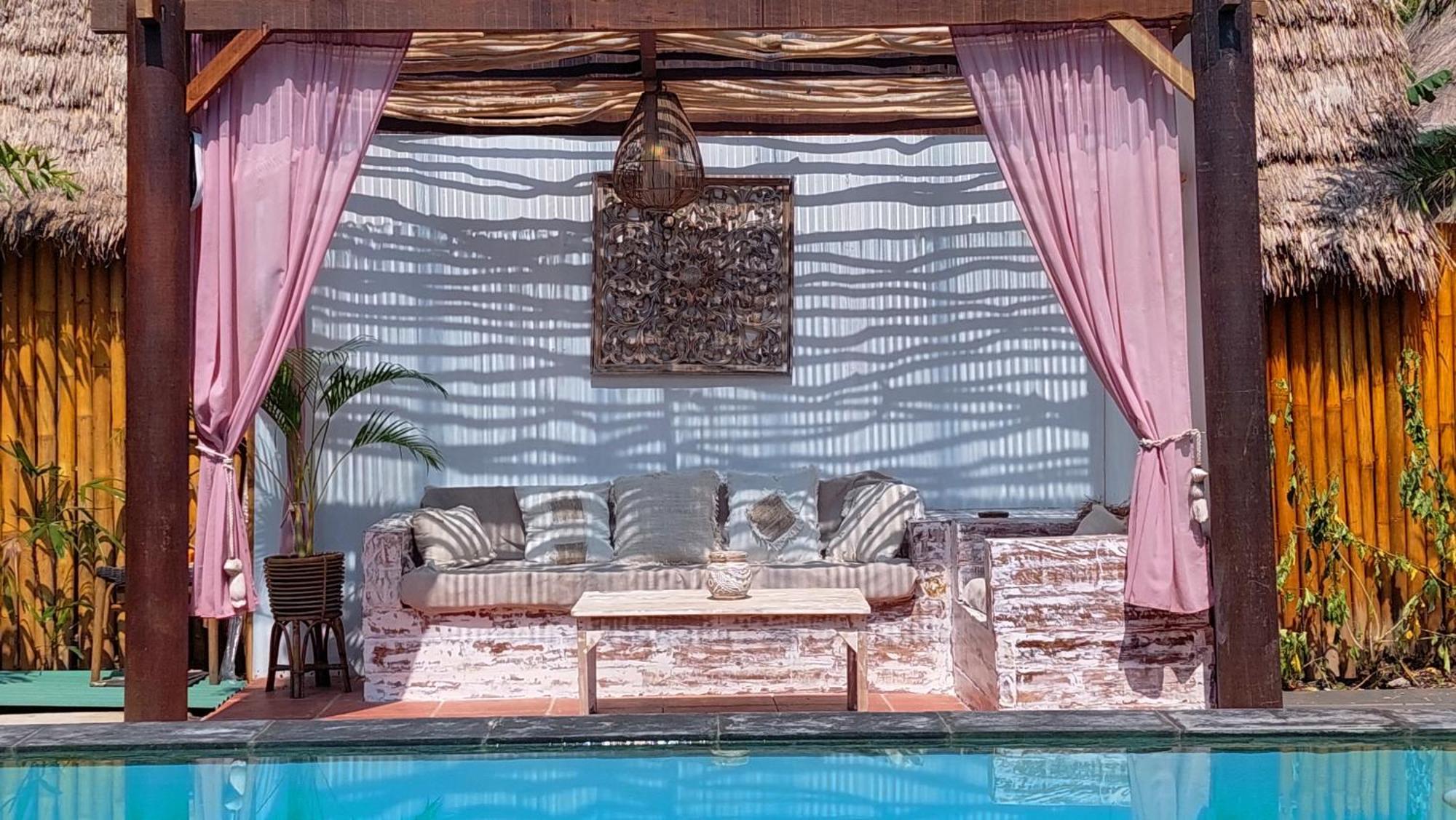 Meno Island Villas Gili Meno Extérieur photo