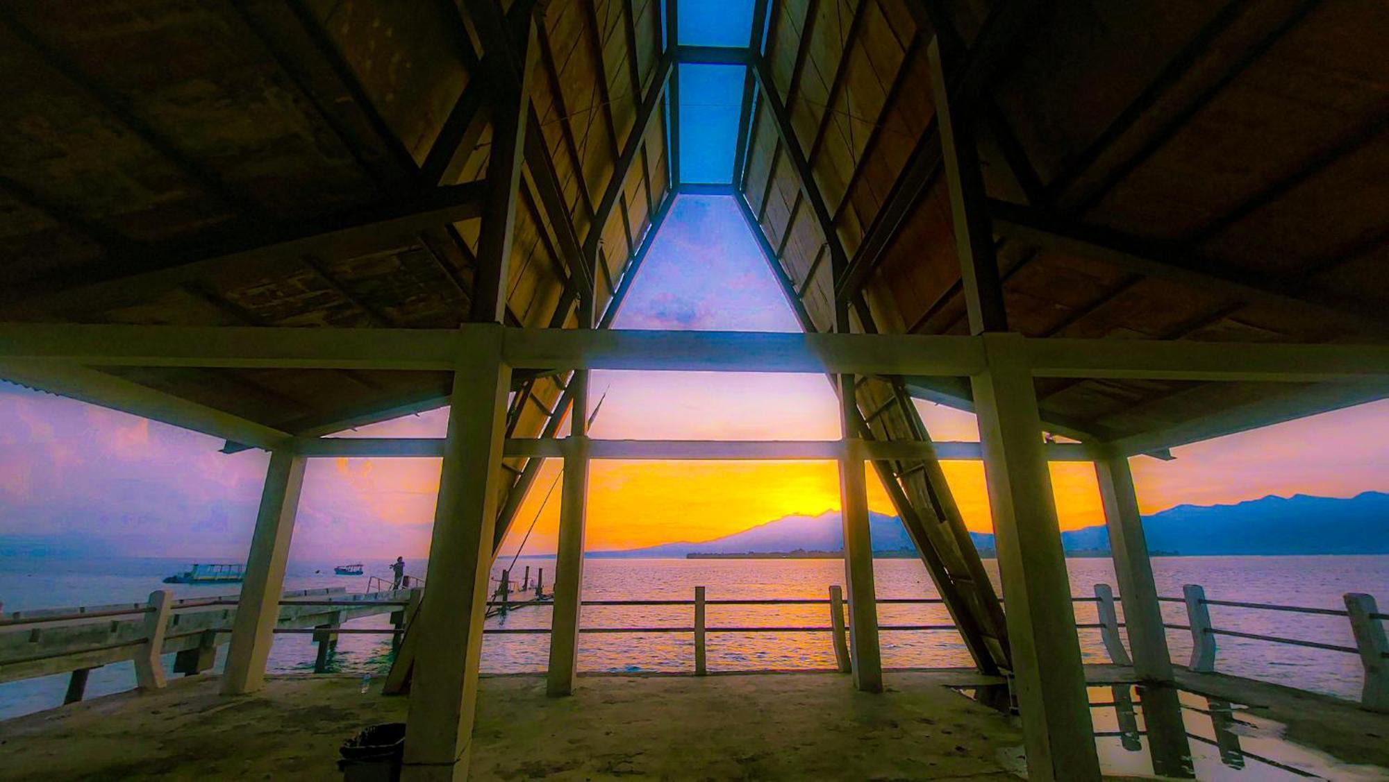 Meno Island Villas Gili Meno Extérieur photo