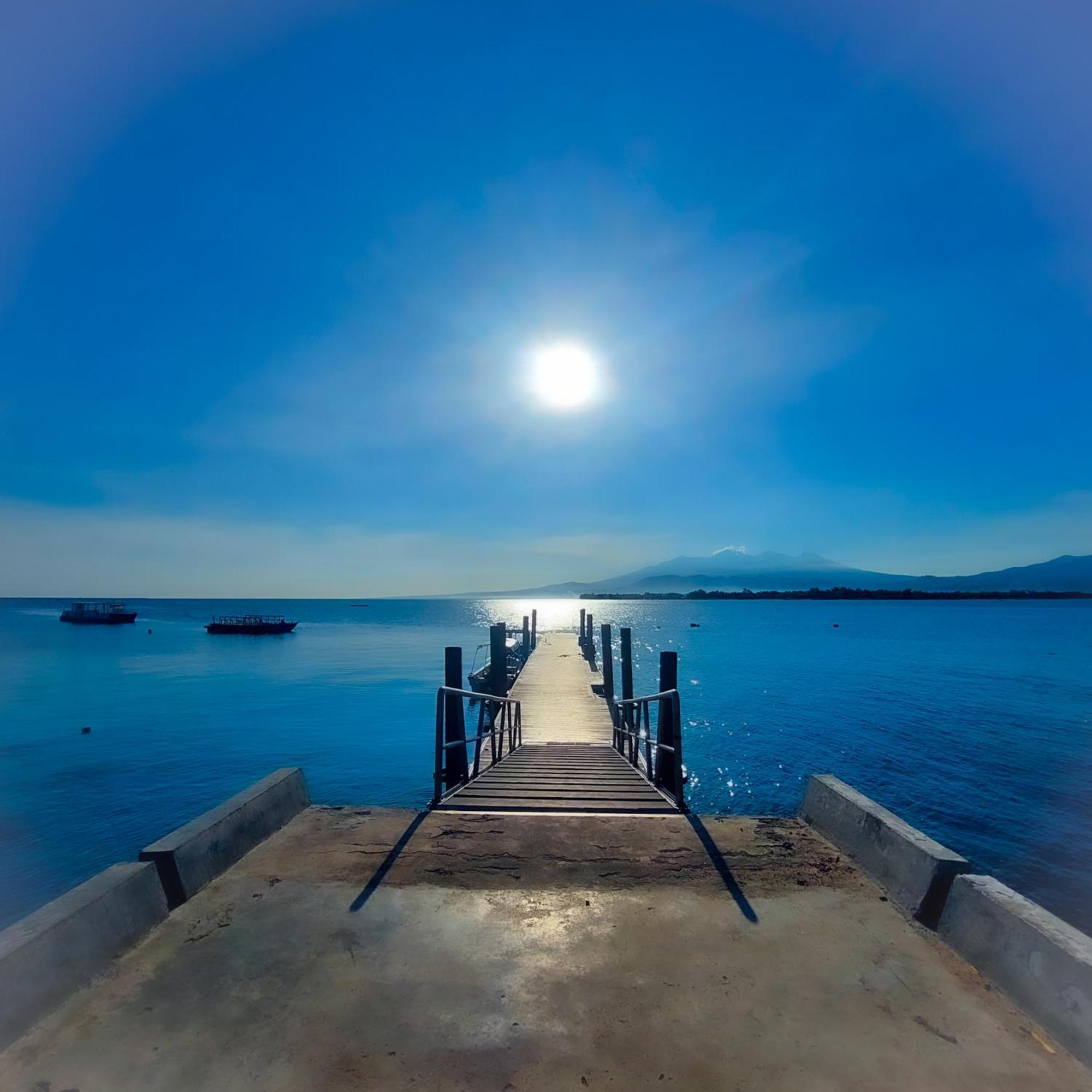 Meno Island Villas Gili Meno Extérieur photo