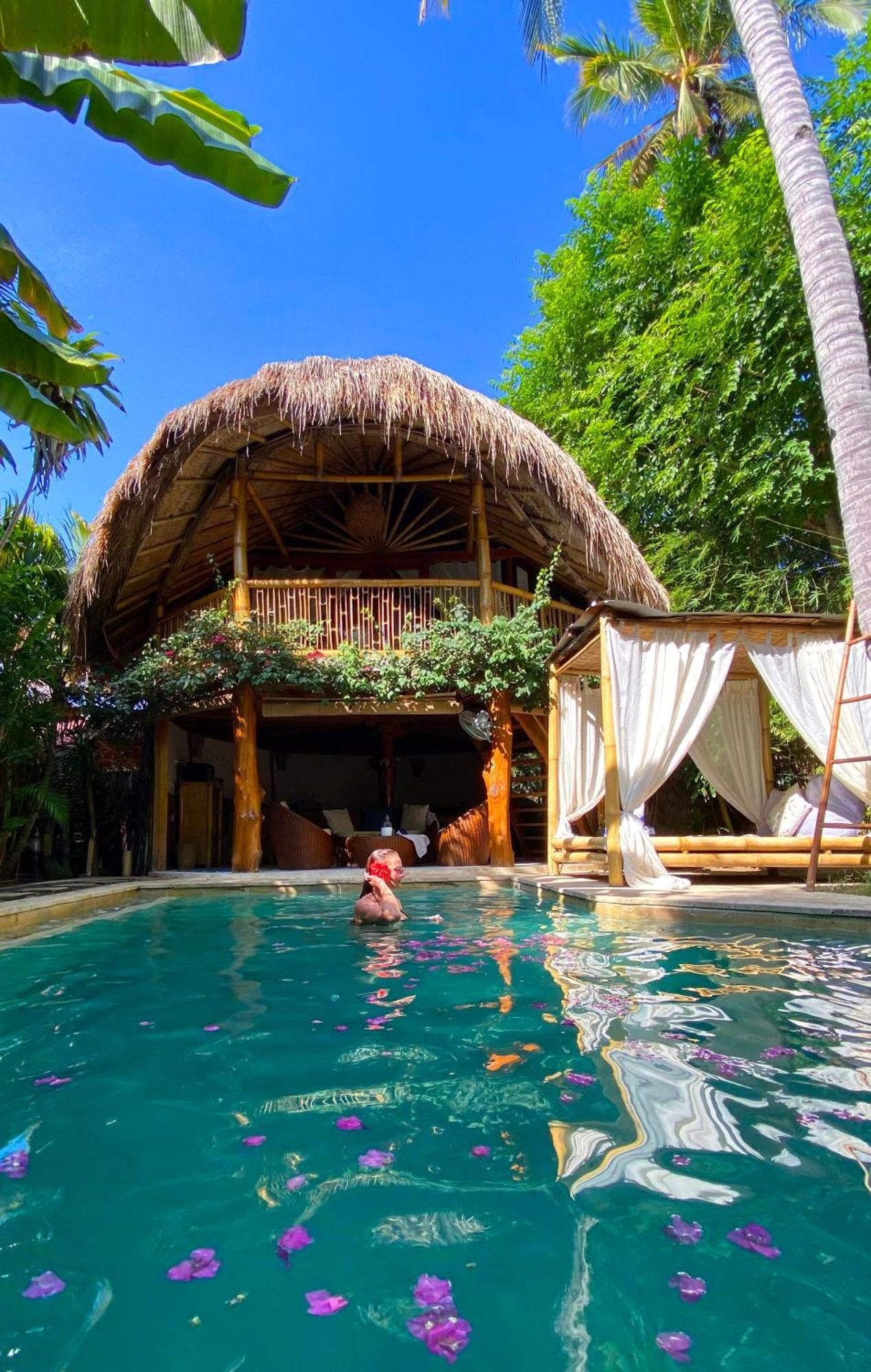 Meno Island Villas Gili Meno Extérieur photo