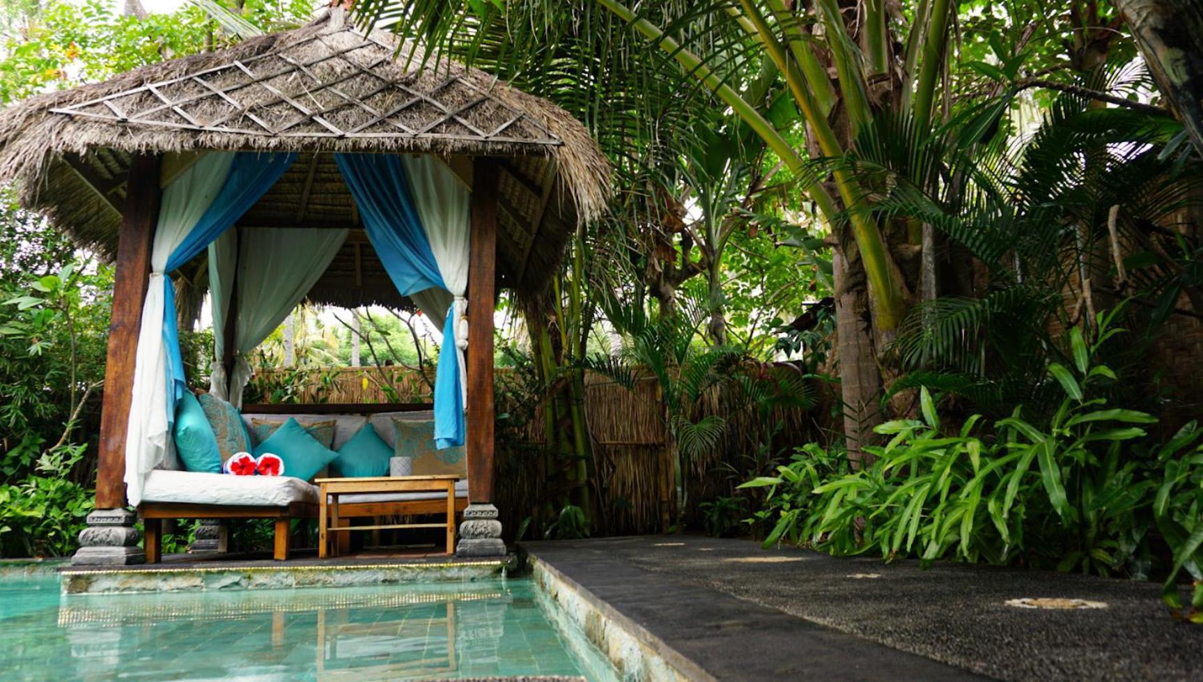 Meno Island Villas Gili Meno Chambre photo